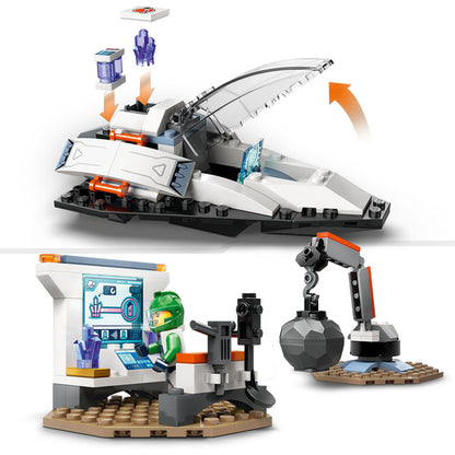 60429 LEGO City Space - Navetta spaziale e scoperta di asteroidi