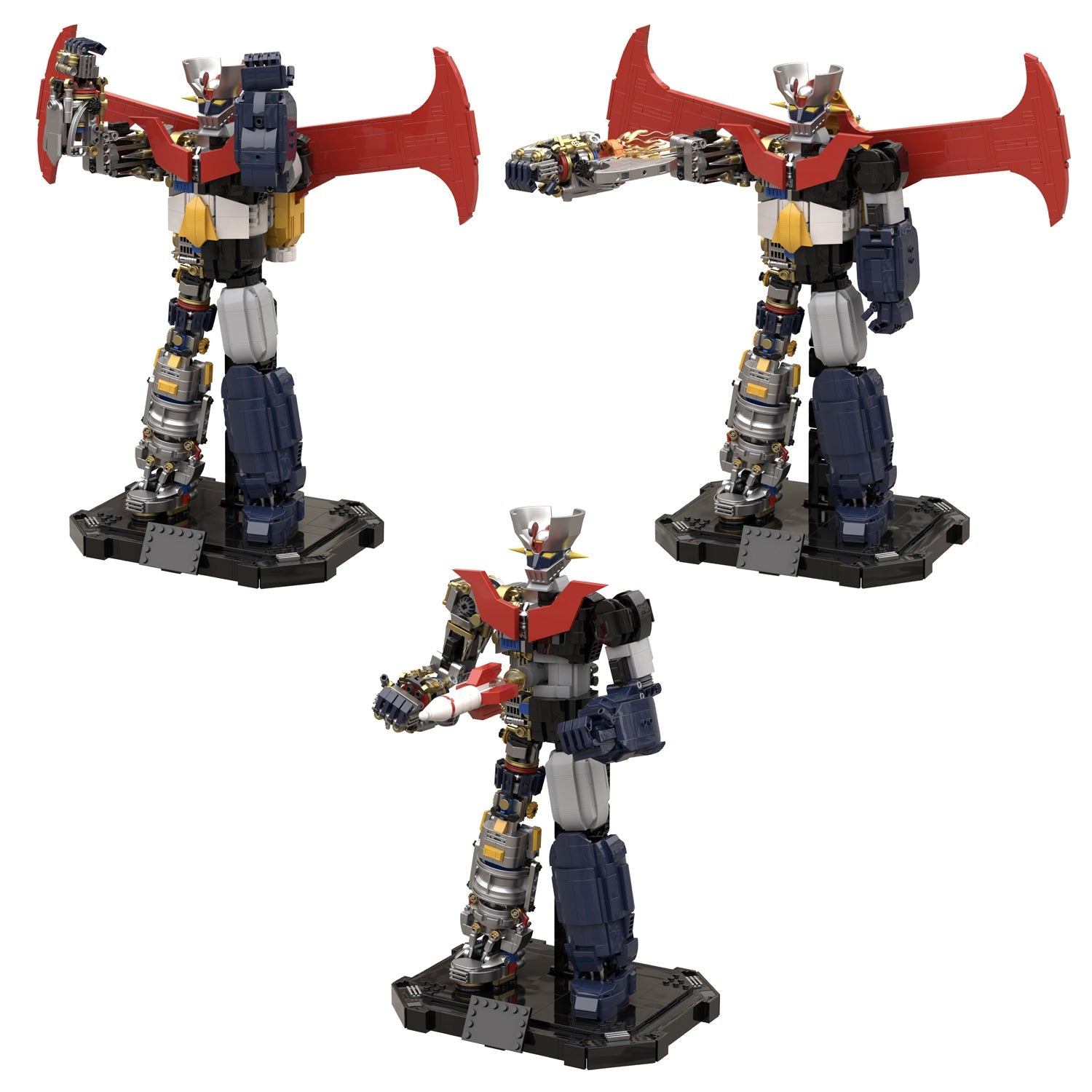 87301 PANTASY set di mattoncini collezione Mazinger Z Robot da Costruire