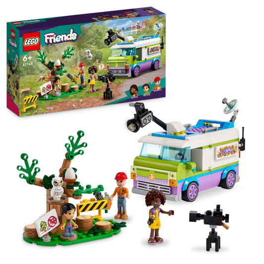 41749 LEGO Friends - Furgone della troupe televisiva