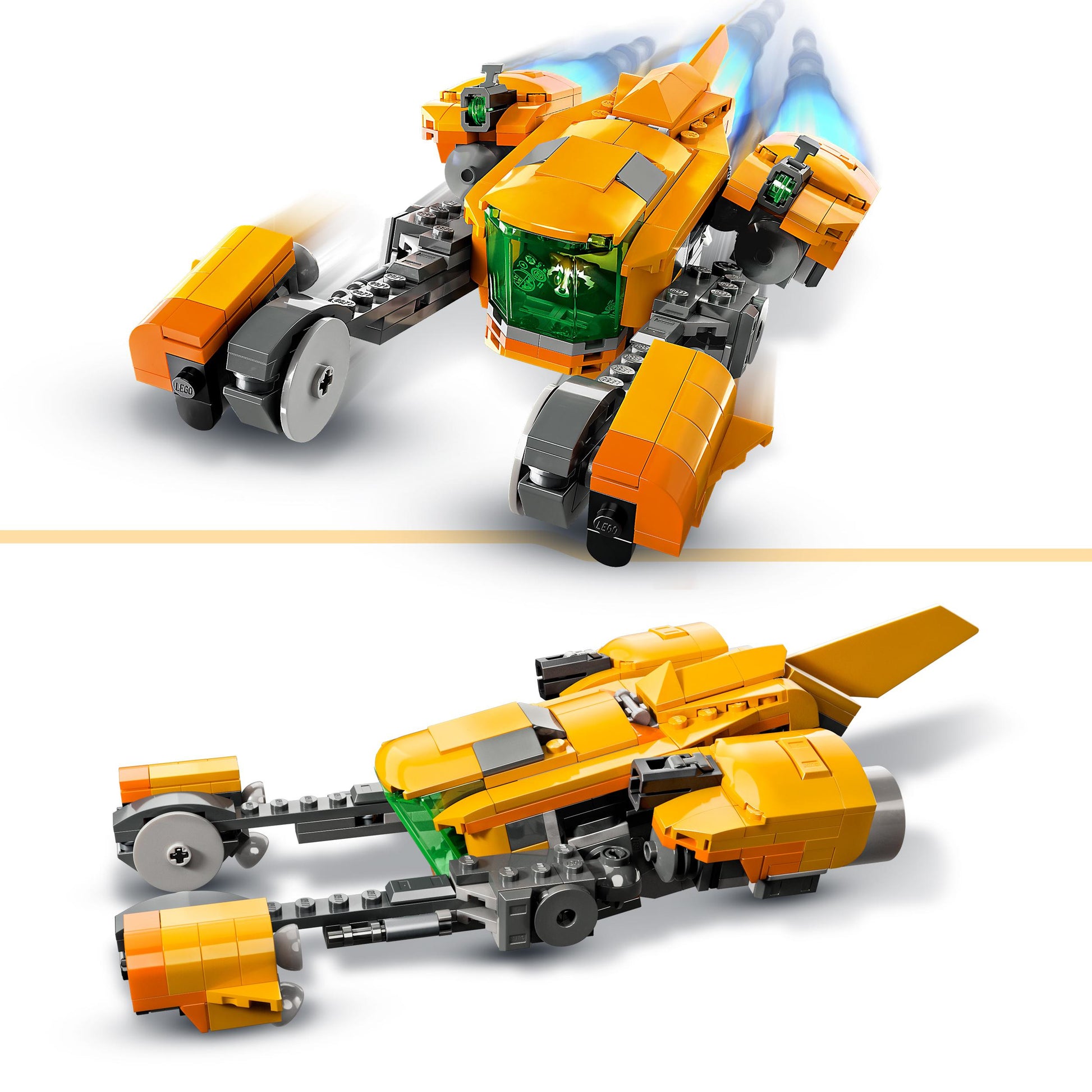 76254 LEGO Marvel- Astronave di Baby Rocket