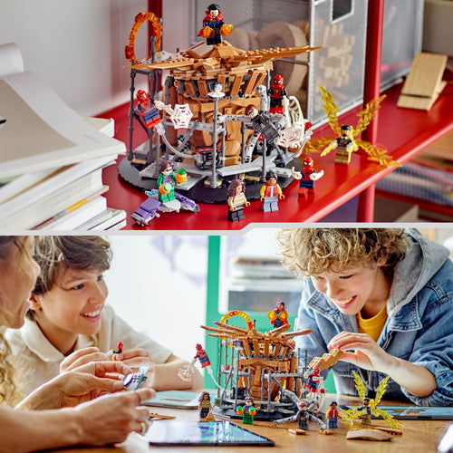 76261 LEGO Super Heroes Marvel La battaglia finale di Spider-Man