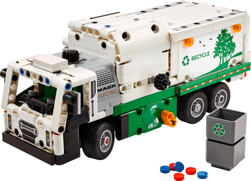 42167 LEGO Technic - Camion della spazzatura Mack® LR Electric