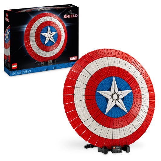 76262  LEGO Super Heroes Marvel  Lo scudo di Captain America