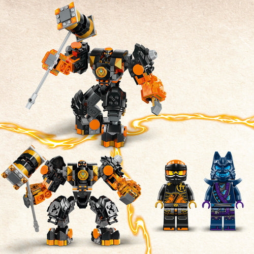 71806 LEGO Ninjago Mech elemento Terra di Cole