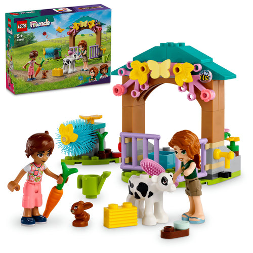 42607 LEGO Friends Stalla del vitellino di Autumn