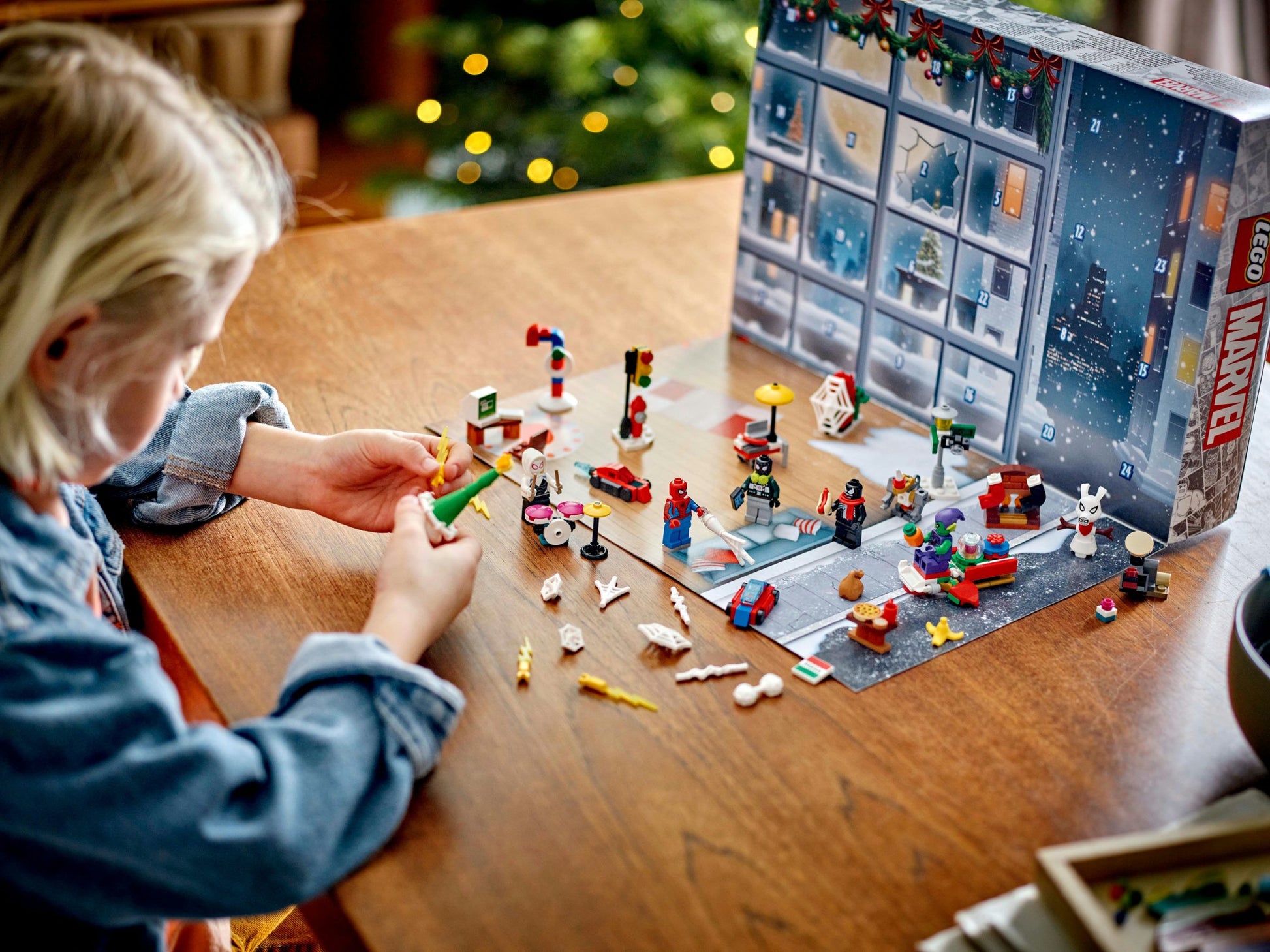76293 LEGO Marvel - Calendario del Avvento Spider-Man