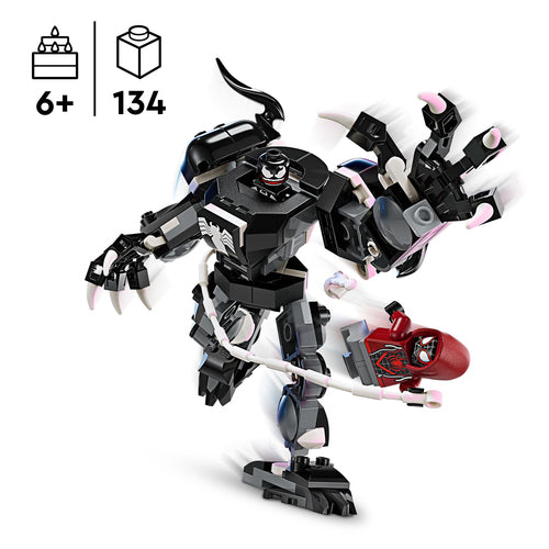 76276 LEGO Super Heroes Marvel Mech di Venom vs. Miles Morales