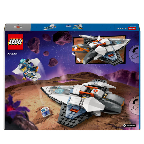 60430 LEGO City Space - Astronave interstellare