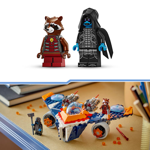 76278 LEGO Super Heroes Marvel Warbird di Rocket vs. Ronan -Marvel-4