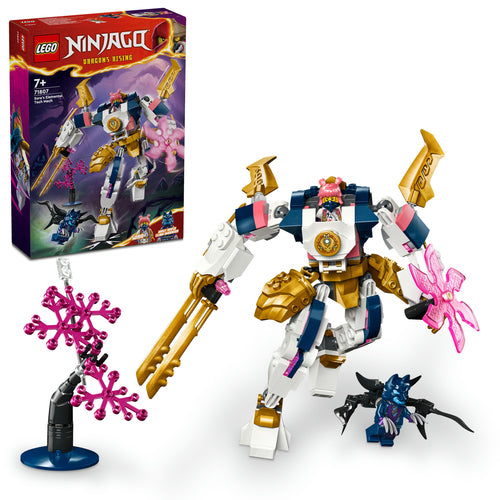 71807 LEGO Ninjago Mech elemento Tech di Sora