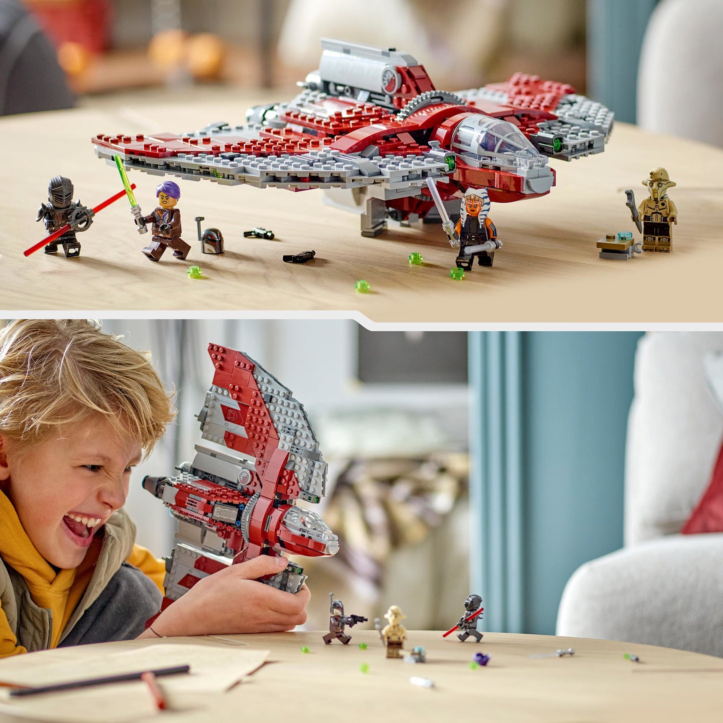 75362 LEGO Star Wars TM Ahsoka's T-6 Jedi Shuttle Rumoured