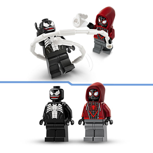 76276 LEGO Super Heroes Marvel Mech di Venom vs. Miles Morales