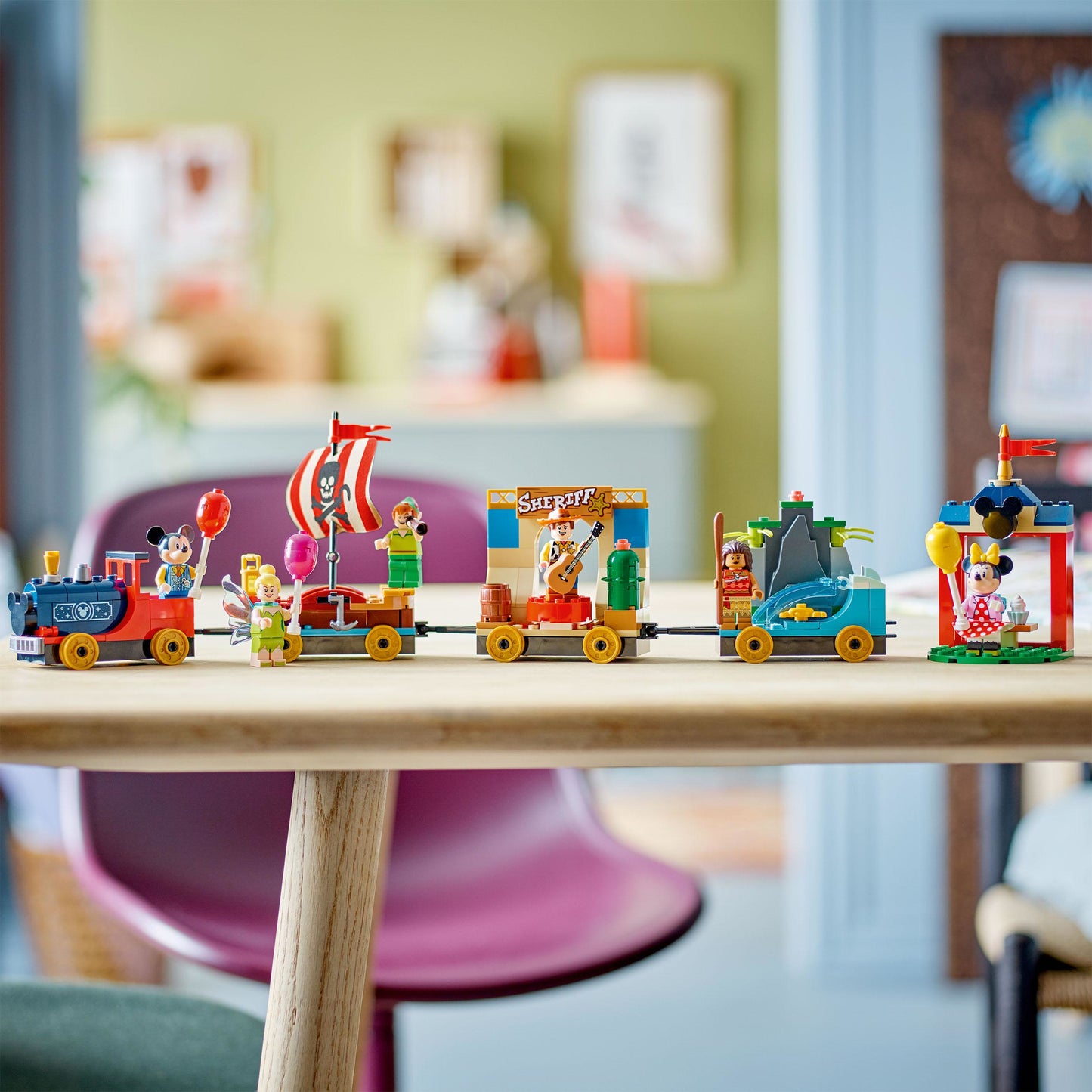 43212 - LEGO - Disney Classic Treno delle Celebrazioni Disney