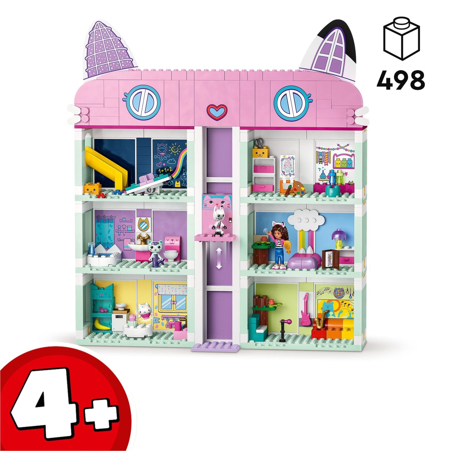 10788  LEGO Gabby's Dollhouse La casa delle bambole di Gabby