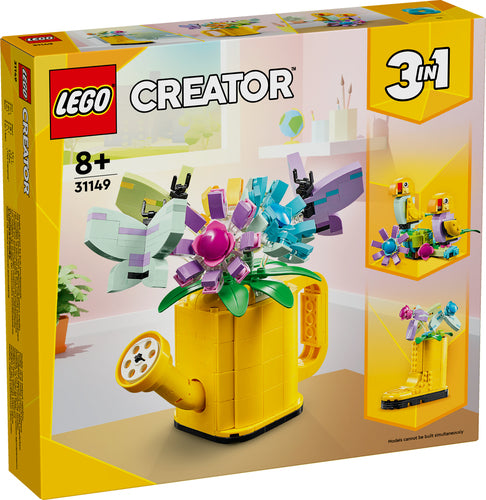 31149 LEGO Creator - Innaffiatoio con fiori