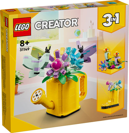 31149 LEGO Creator - Innaffiatoio con fiori
