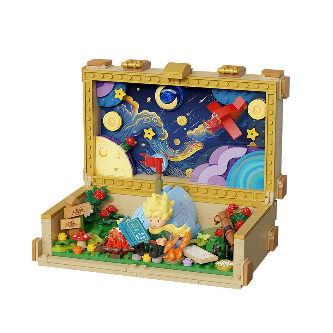 86311 PANTASY set di mattoncini collezione il Piccolo Principe  Valigia