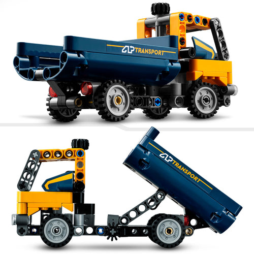 42147 LEGO Technic - Camion ribaltabile -