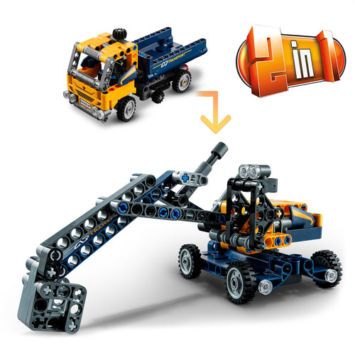 42147 LEGO Technic - Camion ribaltabile -