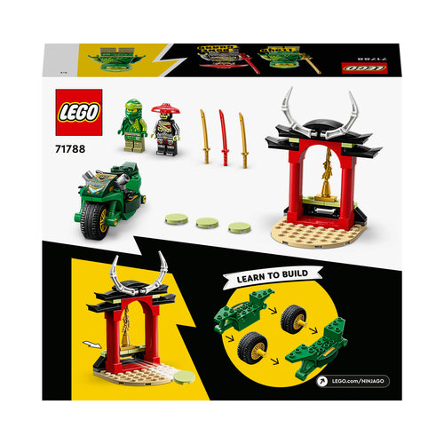 71788 LEGO Ninjago - Moto Ninja di Lloyd -