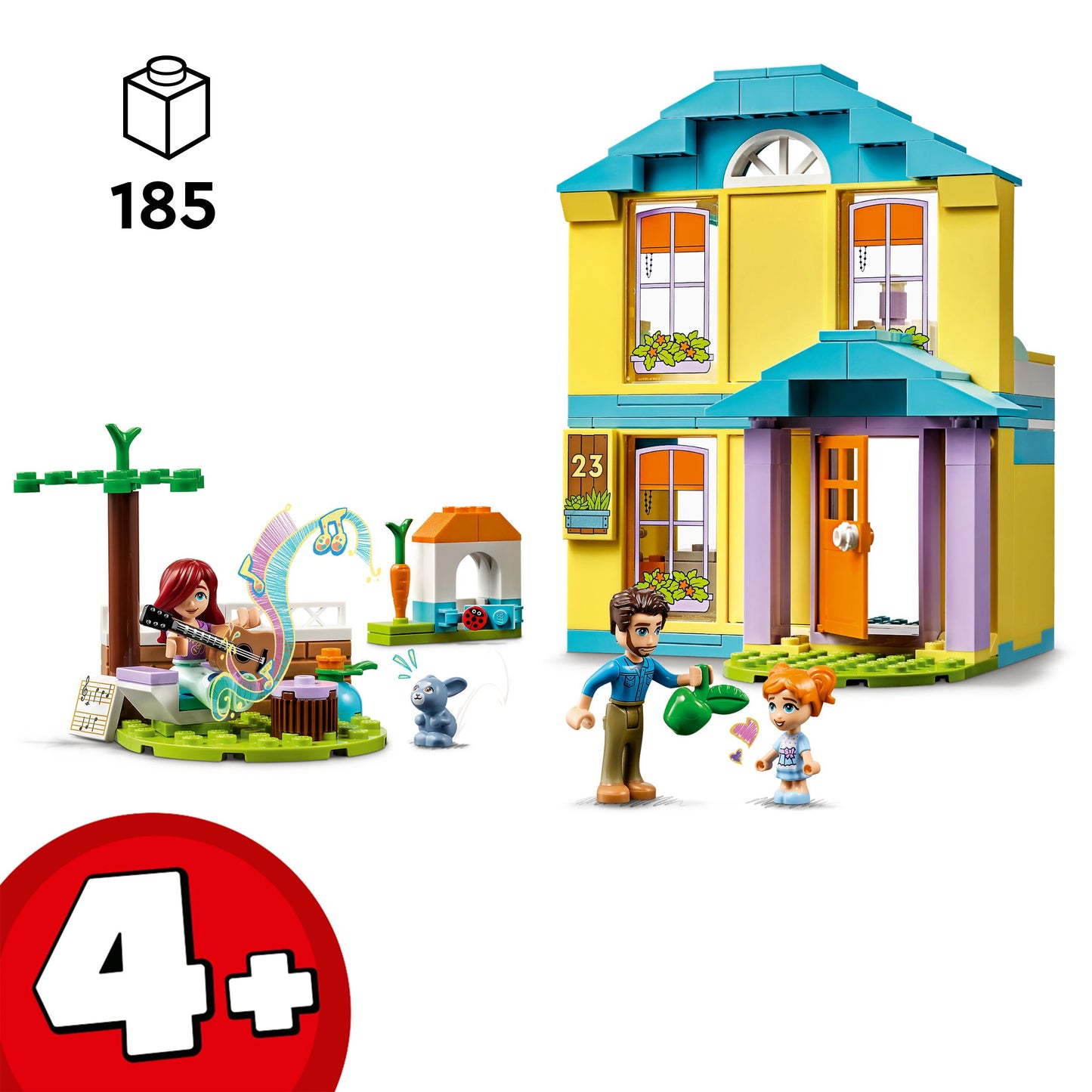 41724 LEGO Friends - La casa di Paisley