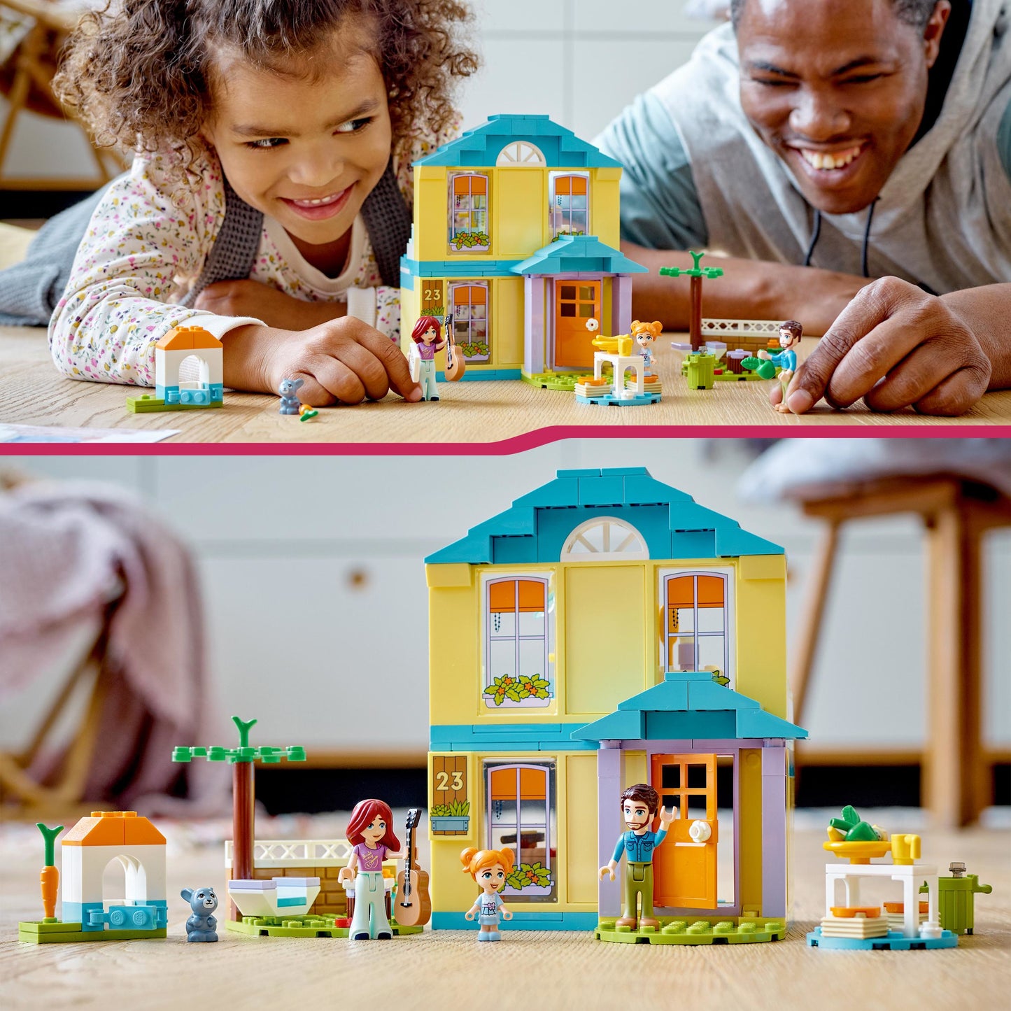 41724 LEGO Friends - La casa di Paisley