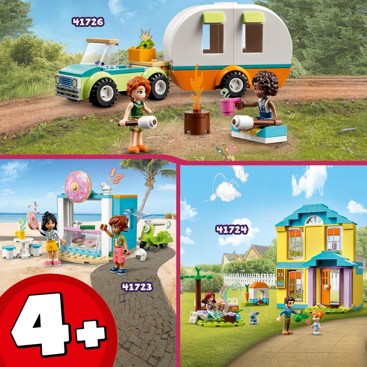 41724 LEGO Friends - La casa di Paisley