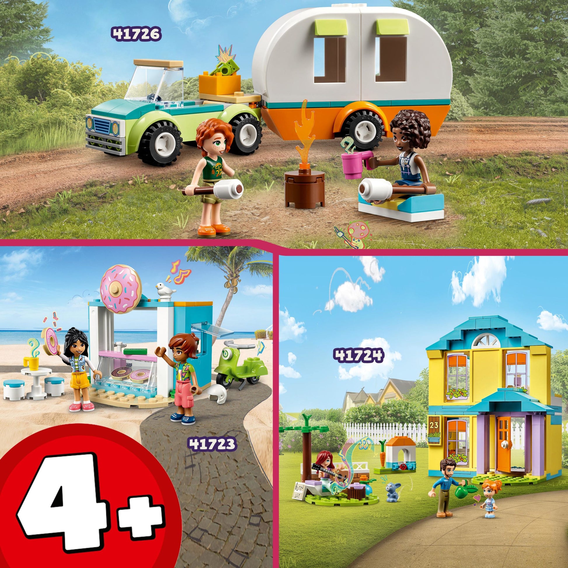 41724 LEGO Friends - La casa di Paisley