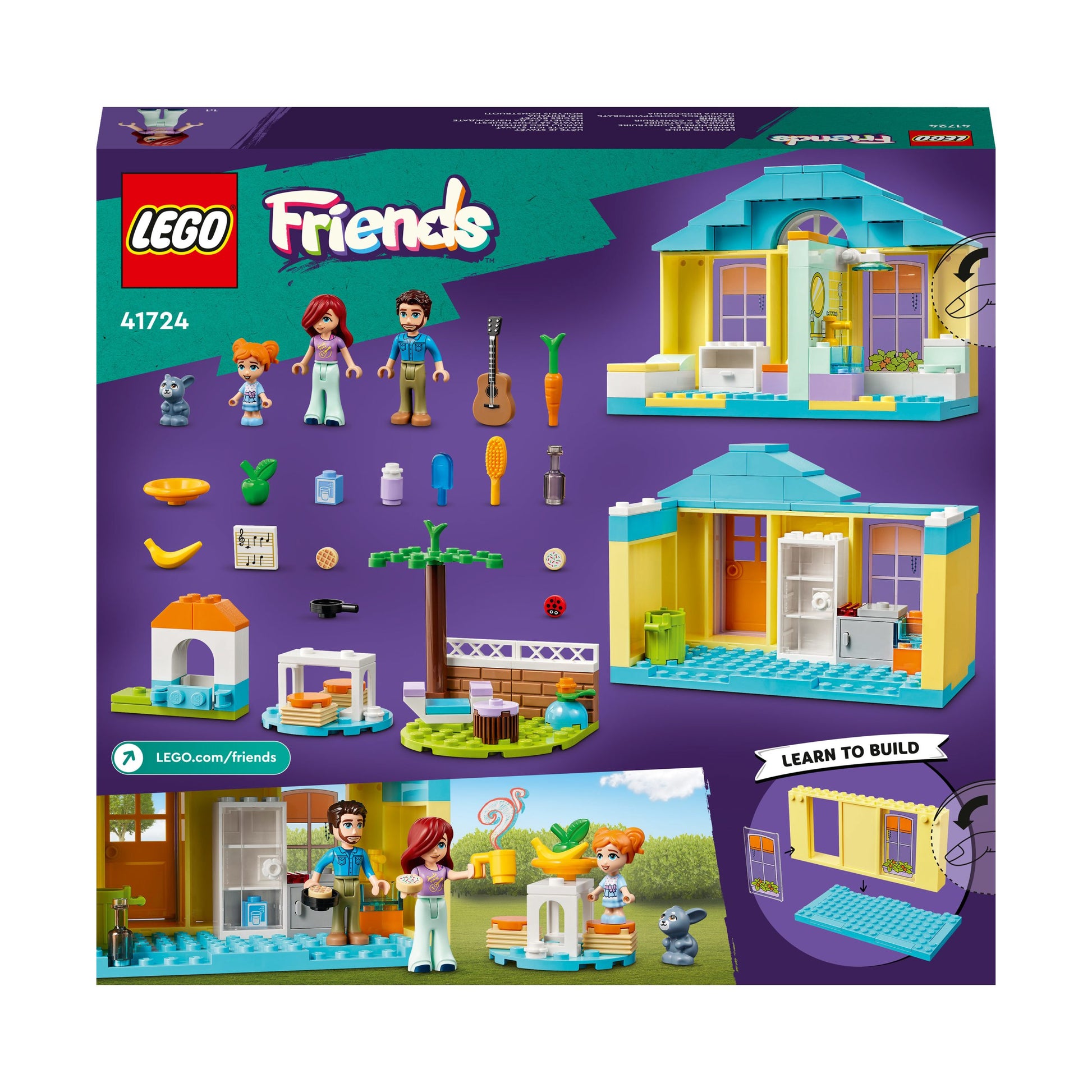 41724 LEGO Friends - La casa di Paisley