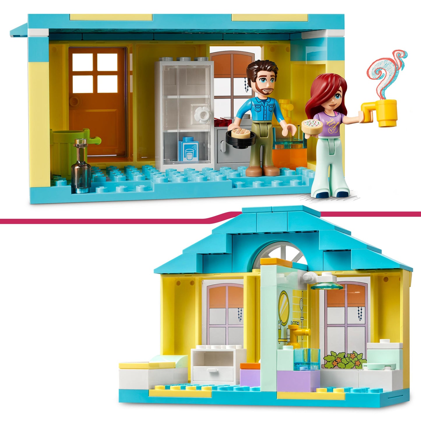 41724 LEGO Friends - La casa di Paisley