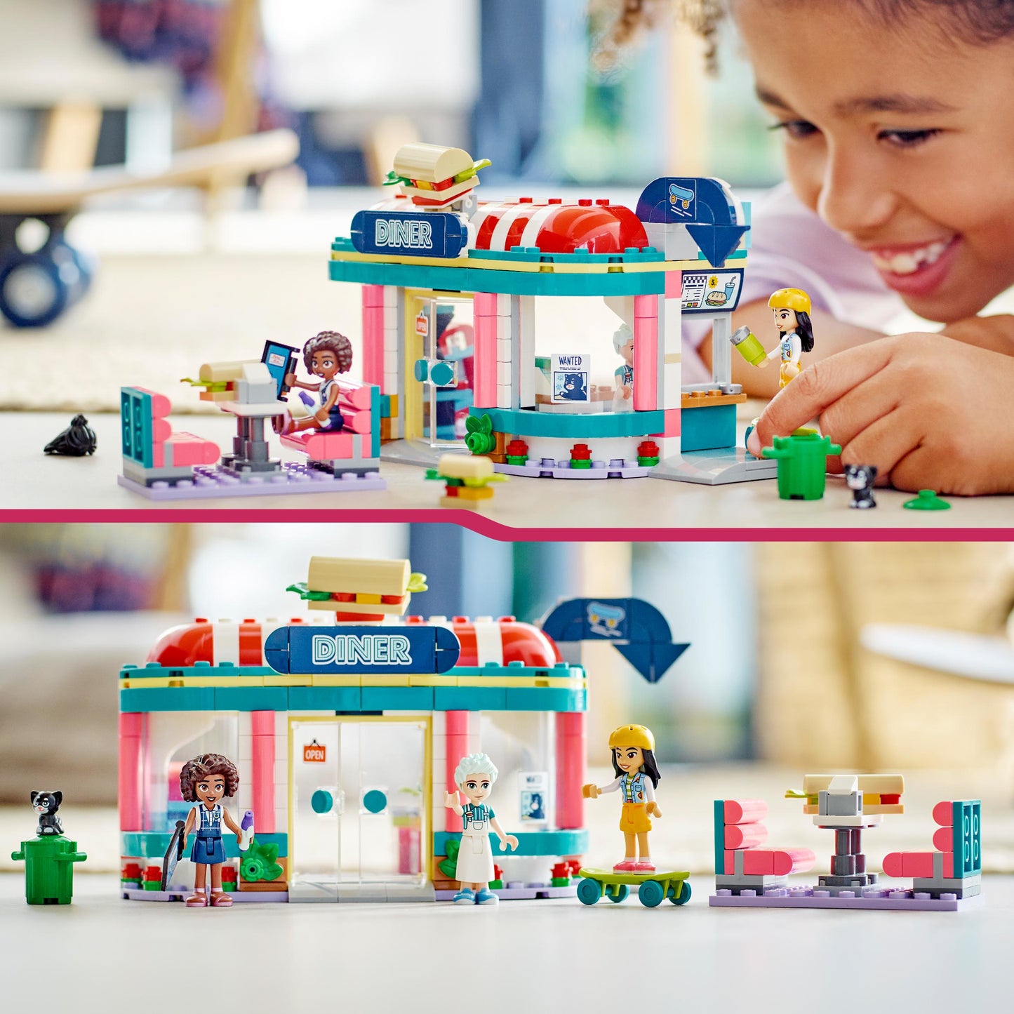 41728 LEGO Friends - Ristorante nel centro di Heartlake City  SPECIAL PRICE