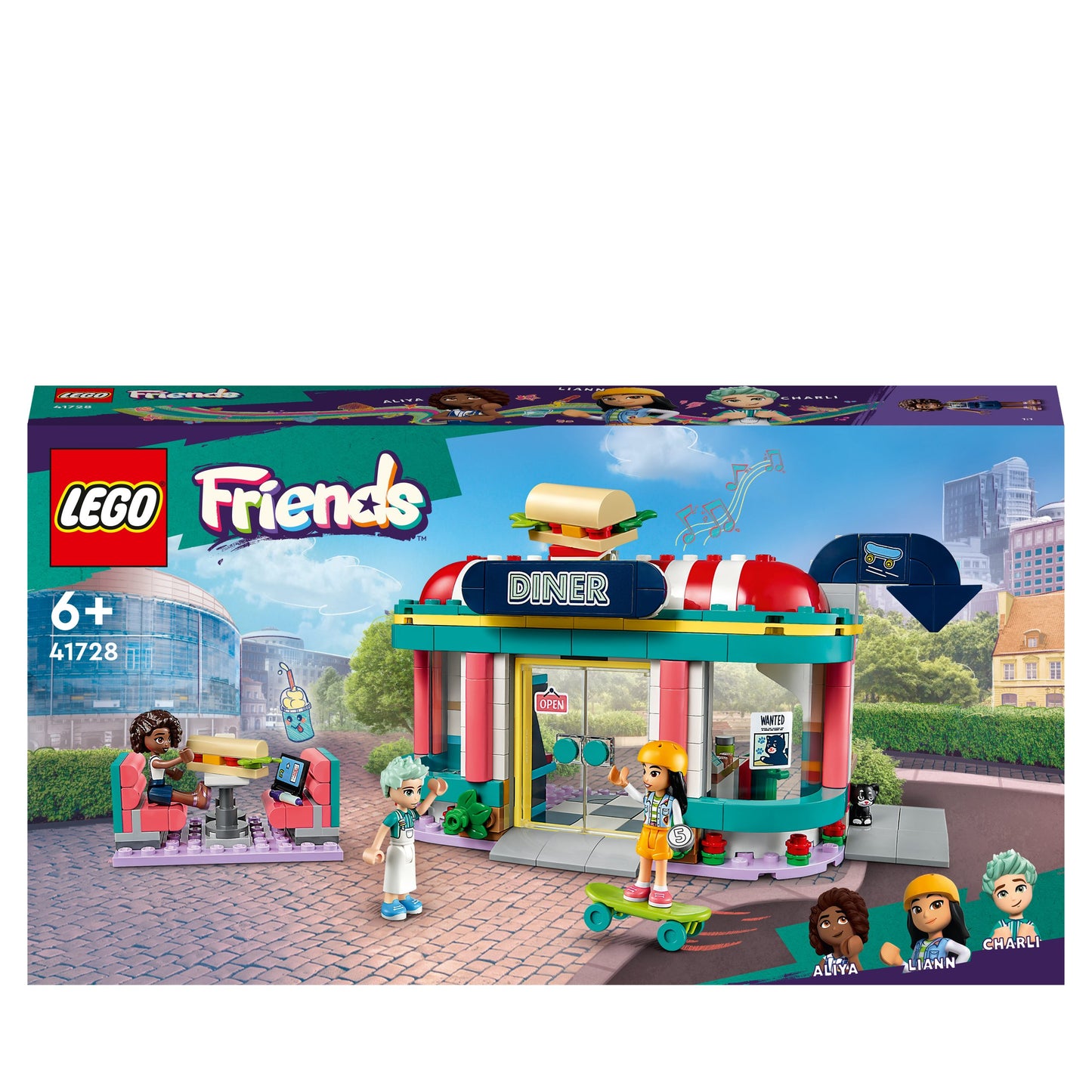 41728 LEGO Friends - Ristorante nel centro di Heartlake City  SPECIAL PRICE
