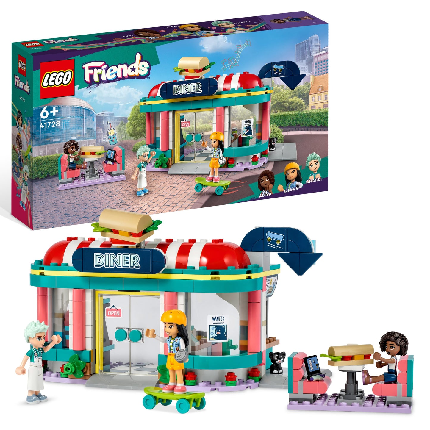 41728 LEGO Friends - Ristorante nel centro di Heartlake City  SPECIAL PRICE