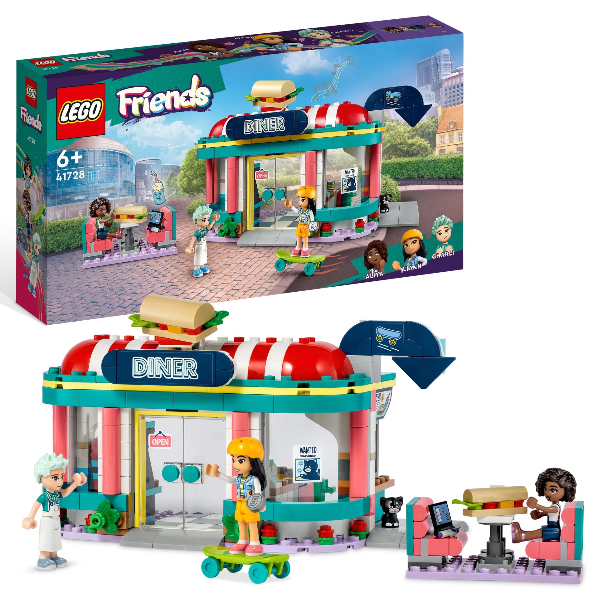 41728 LEGO Friends - Ristorante nel centro di Heartlake City  SPECIAL PRICE