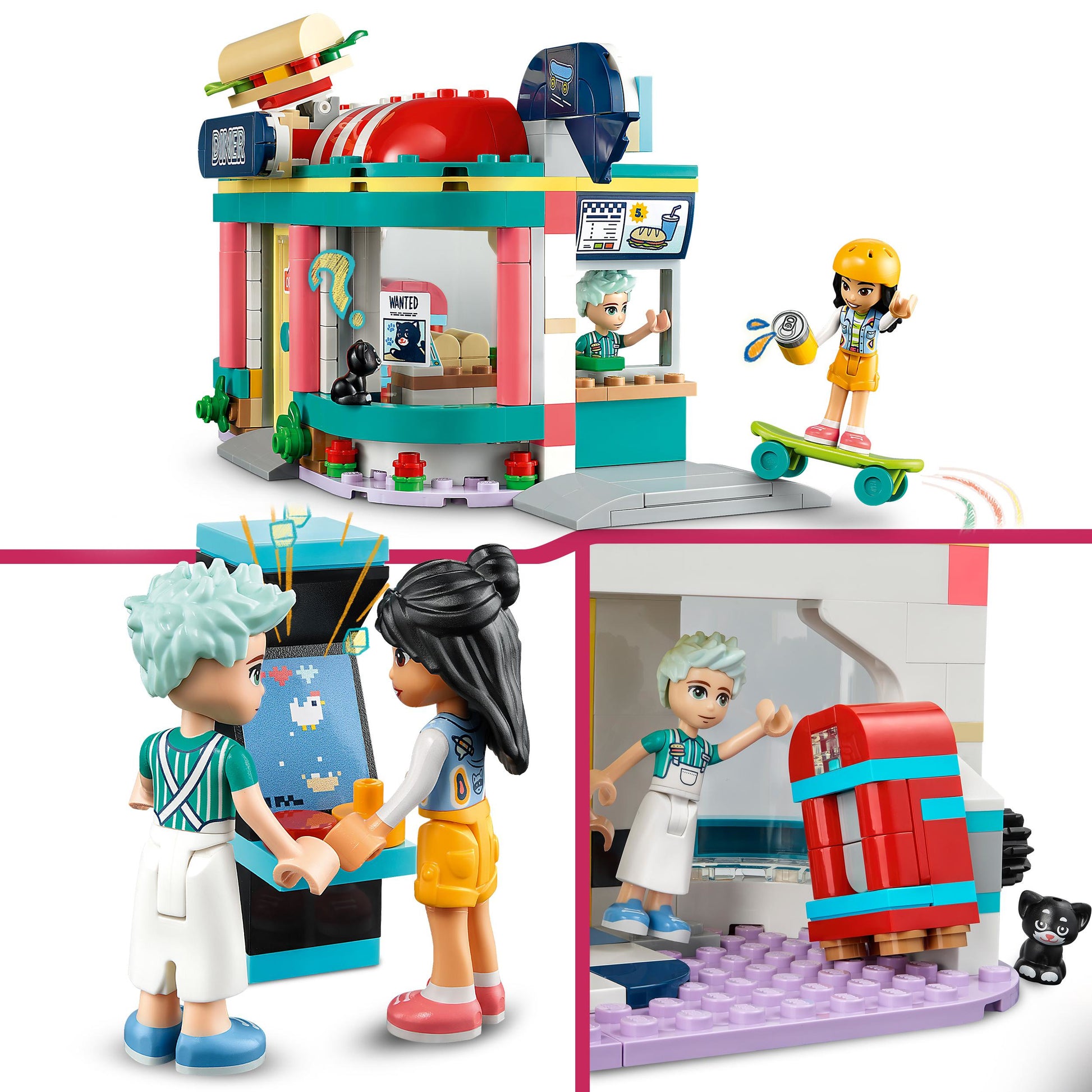 41728 LEGO Friends - Ristorante nel centro di Heartlake City  SPECIAL PRICE