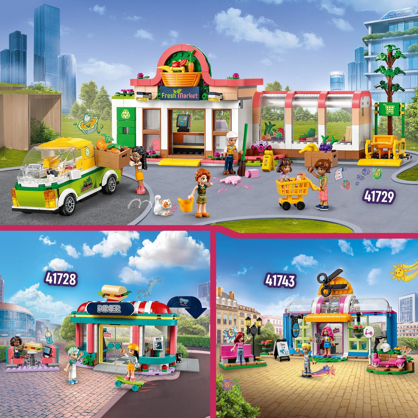 41728 LEGO Friends - Ristorante nel centro di Heartlake City  SPECIAL PRICE