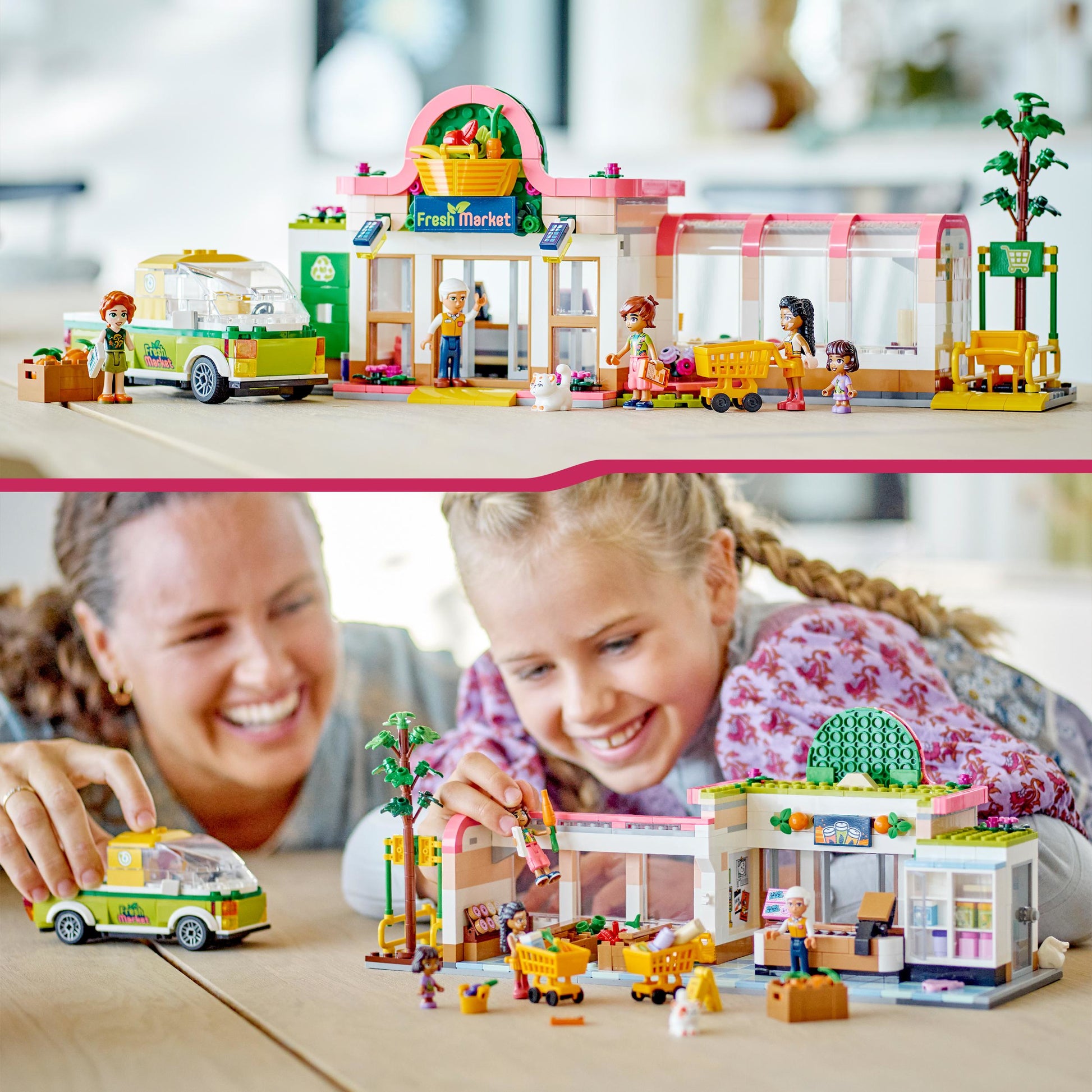 41729 LEGO Friends - Negozio di alimentari biologici