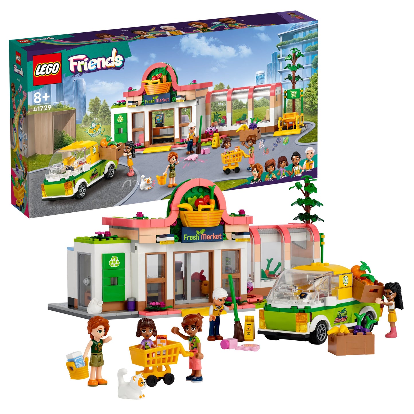 41729 LEGO Friends - Negozio di alimentari biologici