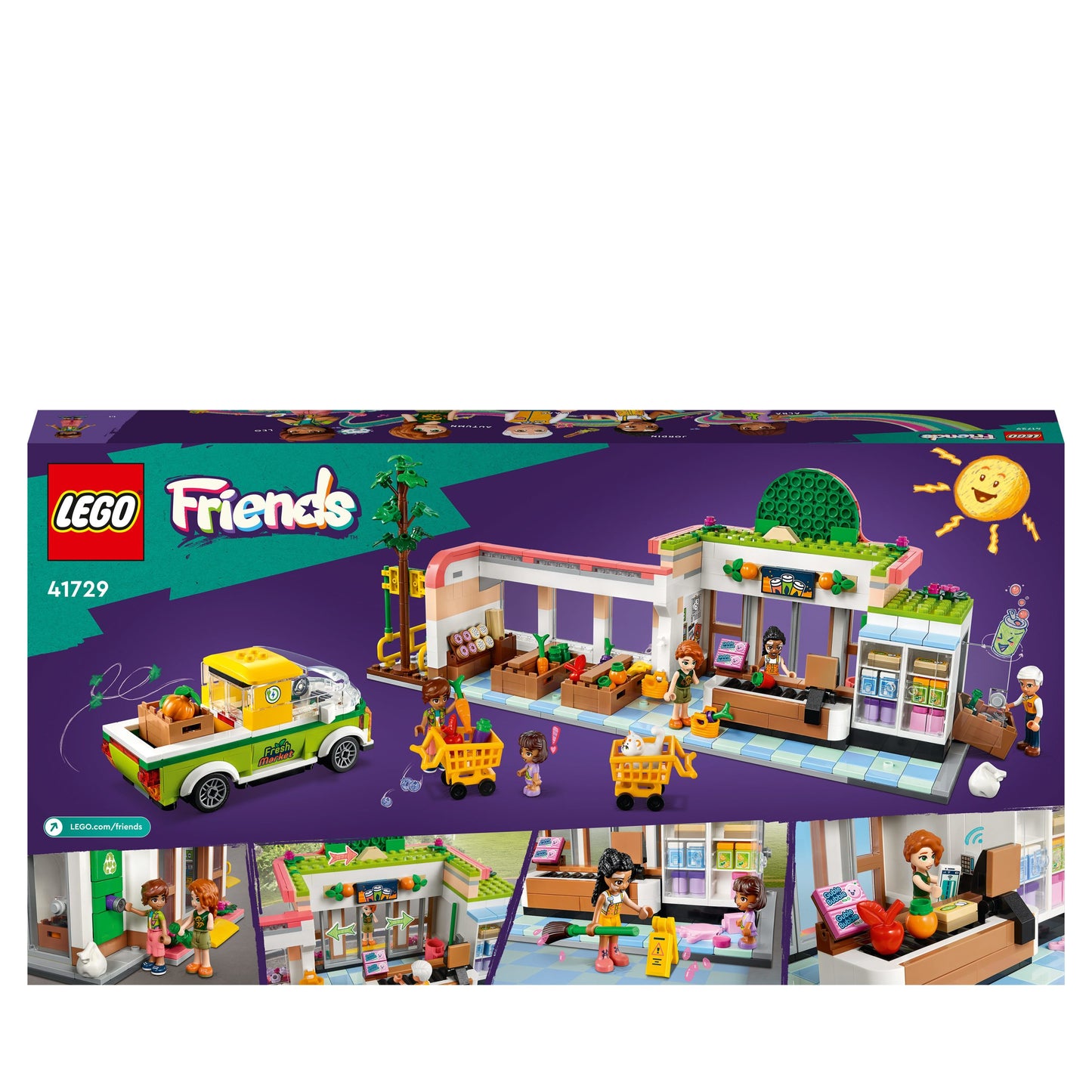 41729 LEGO Friends - Negozio di alimentari biologici