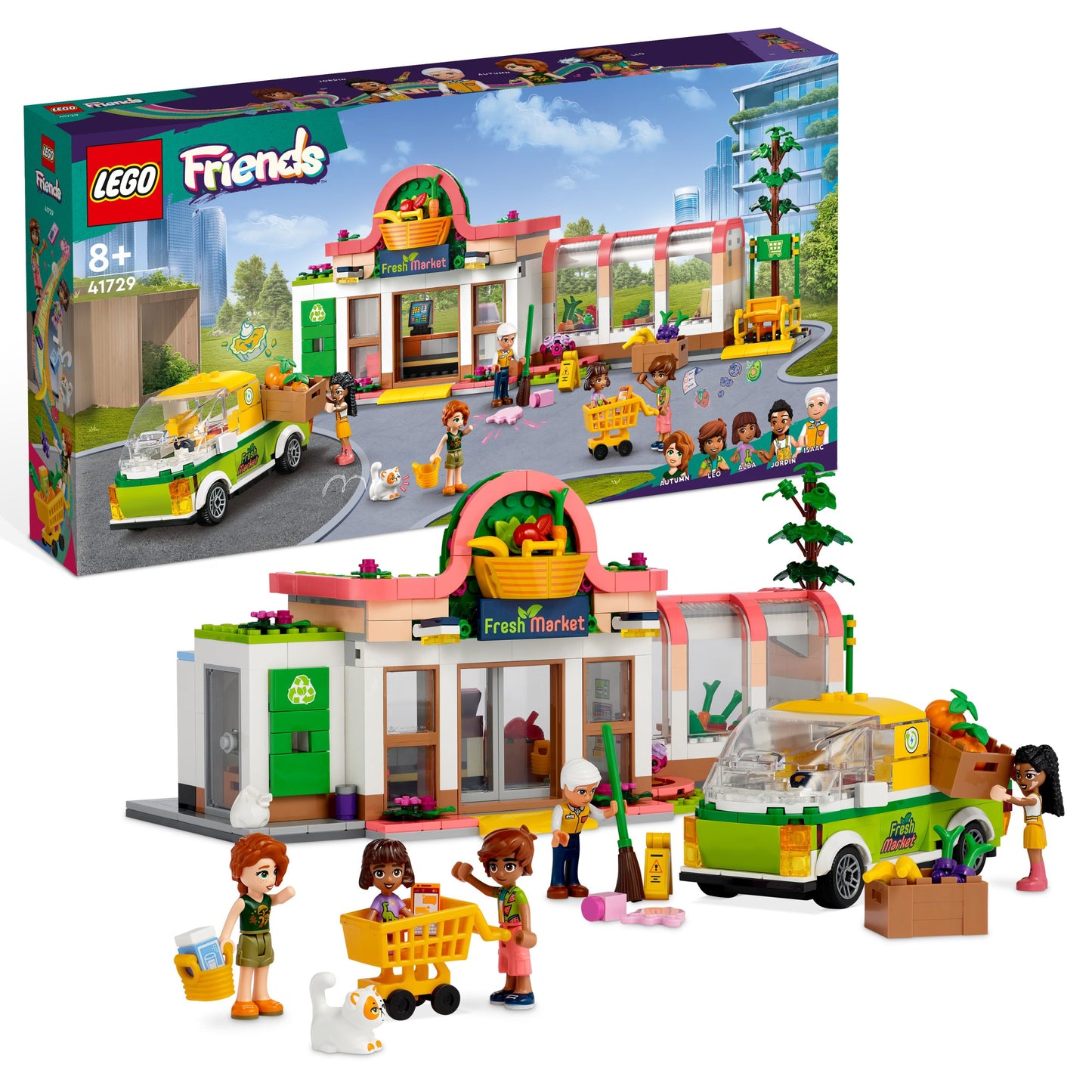41729 LEGO Friends - Negozio di alimentari biologici