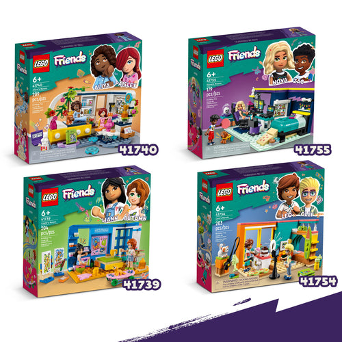 41740 LEGO Friends - La stanza di Aliya