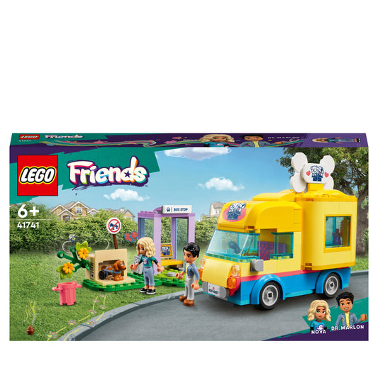 41741 LEGO Friends - Furgone di soccorso dei cani