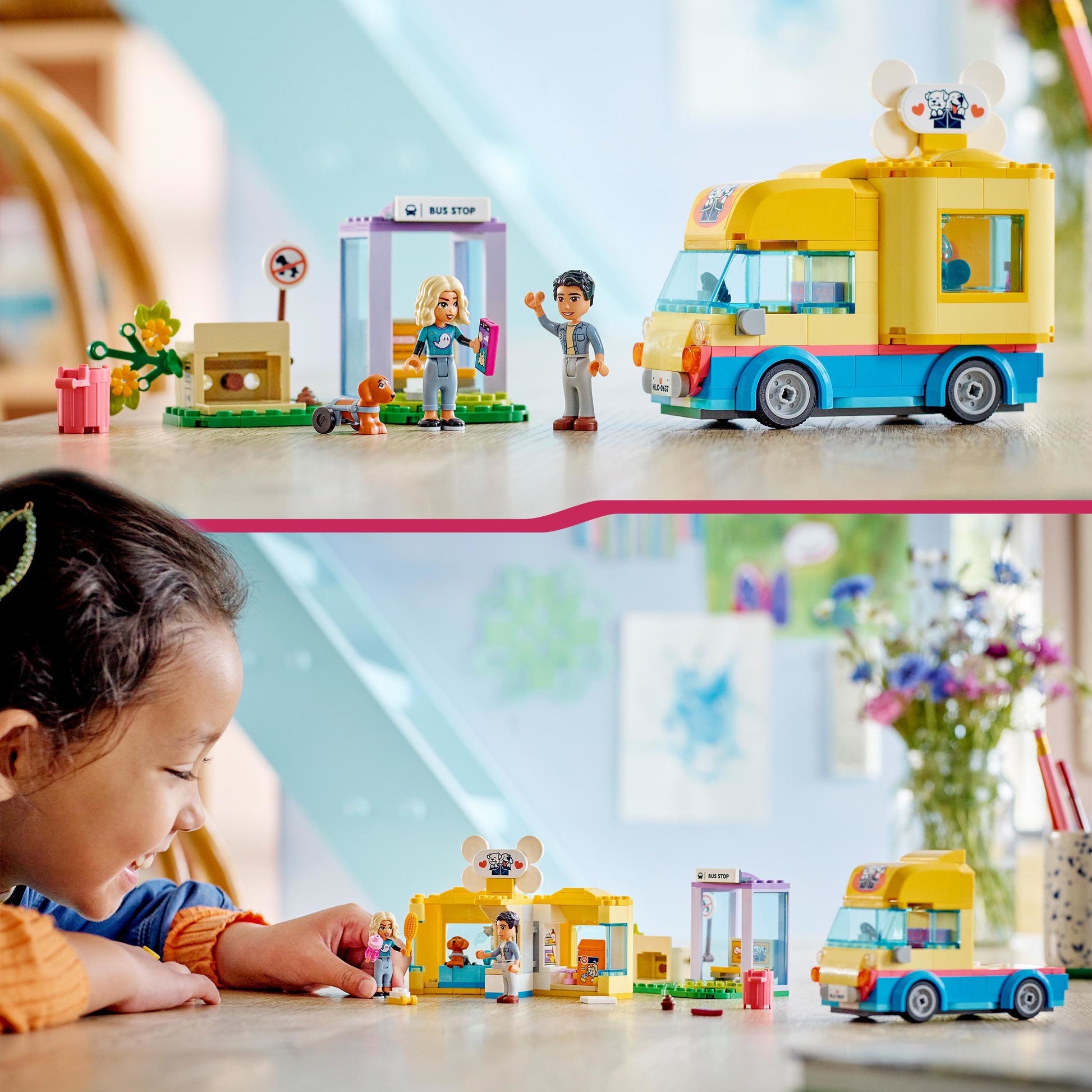 41741 LEGO Friends - Furgone di soccorso dei cani