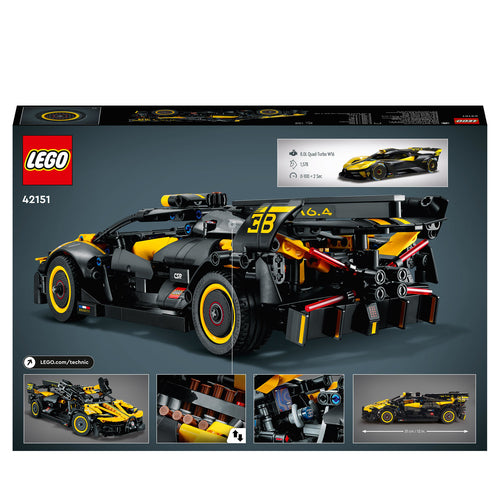 42151 LEGO Technic - Bugatti Bolide