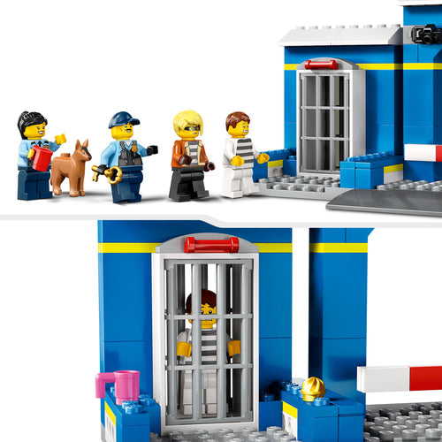 60370 LEGO City  - Inseguimento alla Stazione di Polizia