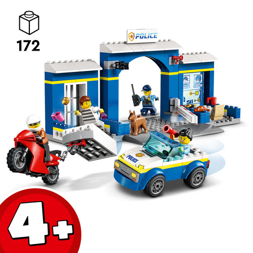 60370 LEGO City  - Inseguimento alla Stazione di Polizia