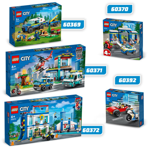 60370 LEGO City  - Inseguimento alla Stazione di Polizia