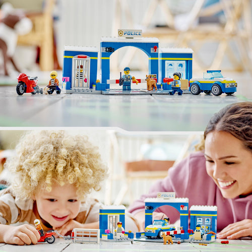 60370 LEGO City  - Inseguimento alla Stazione di Polizia
