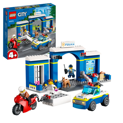 60370 LEGO City  - Inseguimento alla Stazione di Polizia