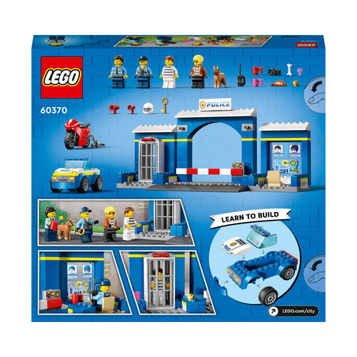 60370 LEGO City  - Inseguimento alla Stazione di Polizia